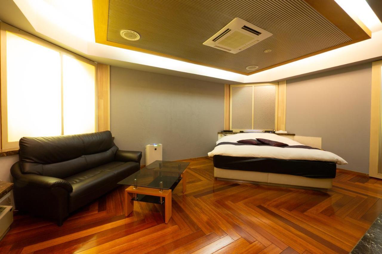 Hotel Rplus日高 (Adults Only) Hidaka  Bagian luar foto