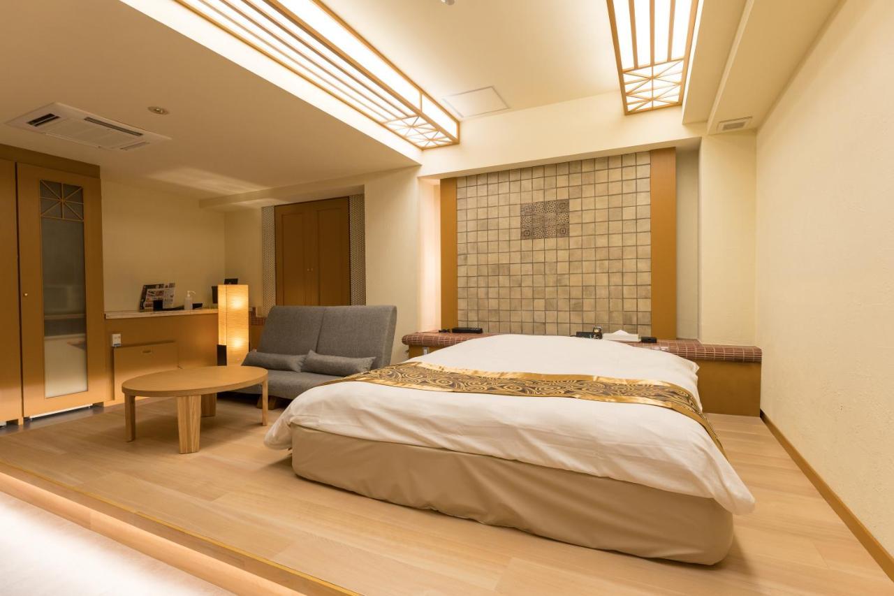 Hotel Rplus日高 (Adults Only) Hidaka  Bagian luar foto